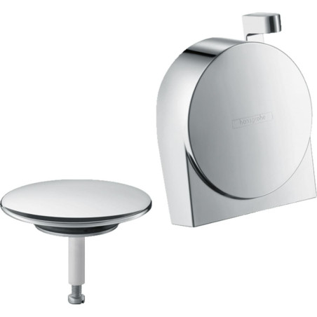 Hansgrohe Exafill S - Vrchní sada vanového výtoku, chrom, 58117000