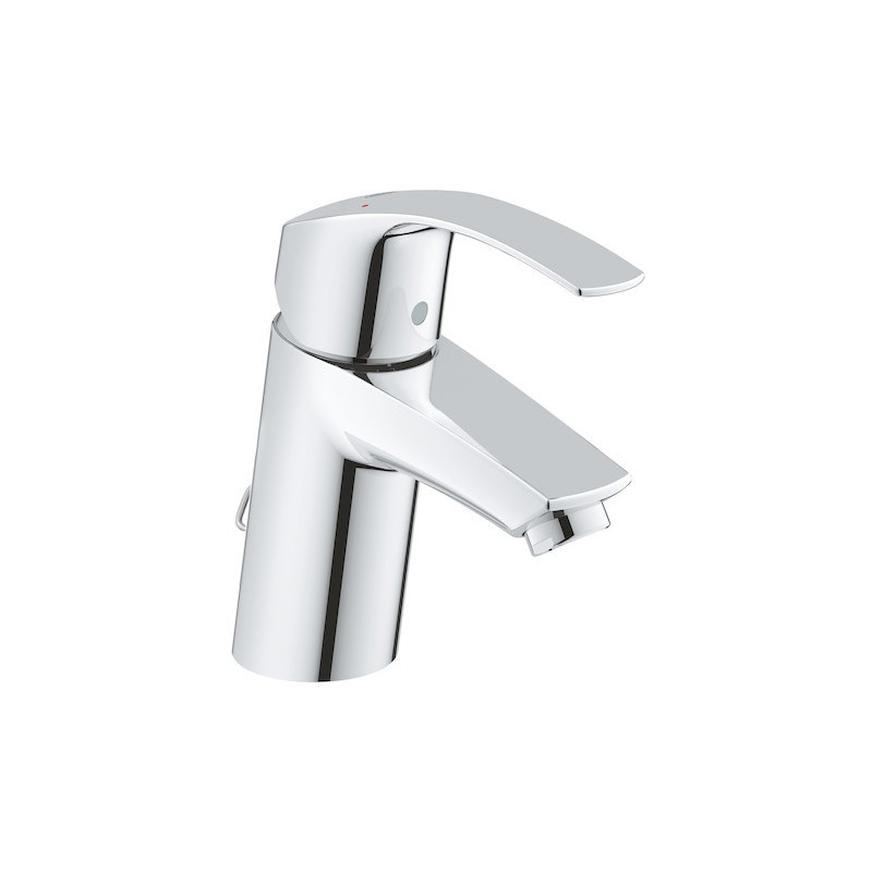 Umyvadlová baterie Grohe Eurosmart řetízek chrom 33188002