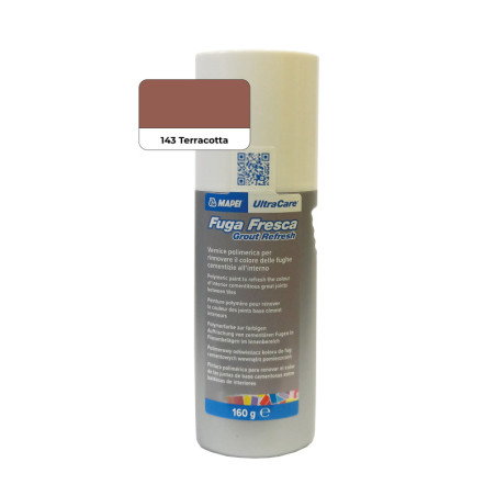 Barva na spáry Mapei Fuga Fresca terracota 160 g FUGAFRESCA143