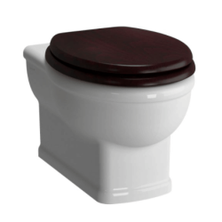 WC stojící Vitra Ricordi, zadní odpad, 54 cm 5802-003-0075