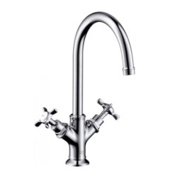 Umyvadlová baterie Hansgrohe Axor Montreux s výpustí chrom 16502000