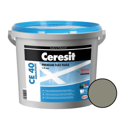 Spárovací hmota Ceresit CE 40 antracite 2 kg CG2WA CE40213