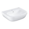 Umyvadlo Grohe Euro Ceramic 60x48 cm alpská bílá otvor pro baterii uprostřed 39335000