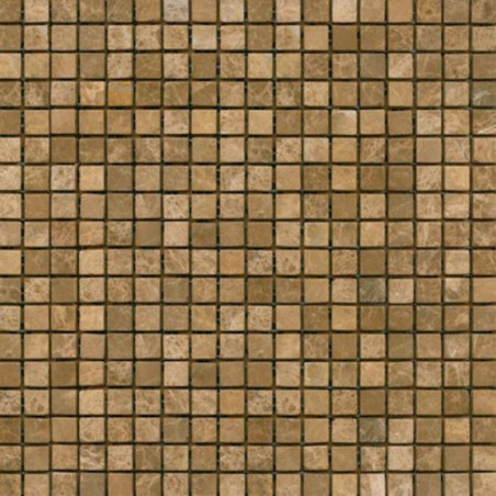 Kamenná mozaika Premium Mosaic Stone béžová 30x30 cm mat STMOS15BEW