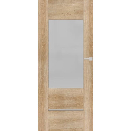 Interiérové dveře Naturel Aura levé 90 cm jilm AURA3J90L