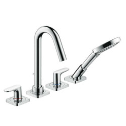 Vanová baterie Hansgrohe Axor Citterio M bez podomítkového tělesa chrom 34444000