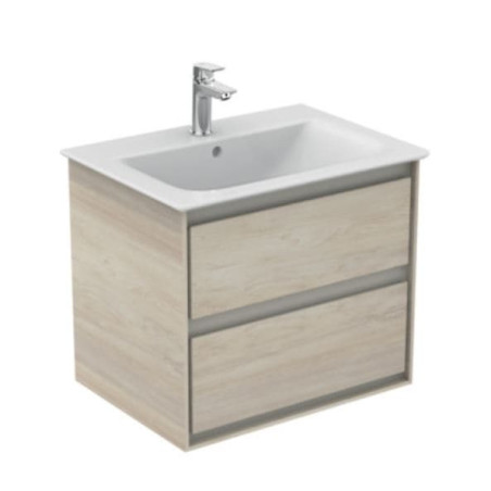 Koupelnová skříňka pod umyvadlo Ideal Standard Connect Air 60x44x51,7 cm světlé dřevo/světlá hnědá mat E0818UK