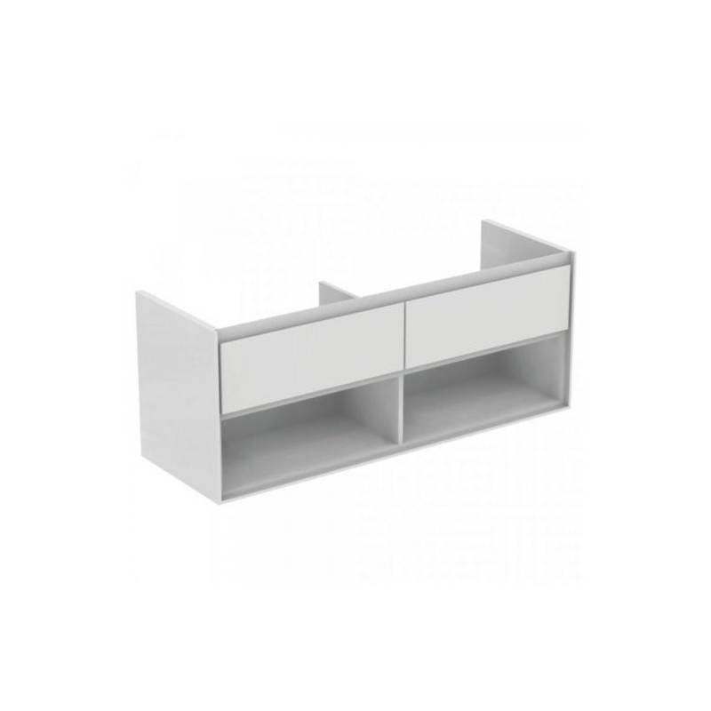 Koupelnová skříňka pod umyvadlo Ideal Standard Connect Air 130x44x51,7 cm světlé dřevo/světlá hnědá mat E0831UK