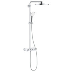 Sprchový systém Grohe Euphoria SmartControl System 310 duo s termostatickou baterií chrom 26507000