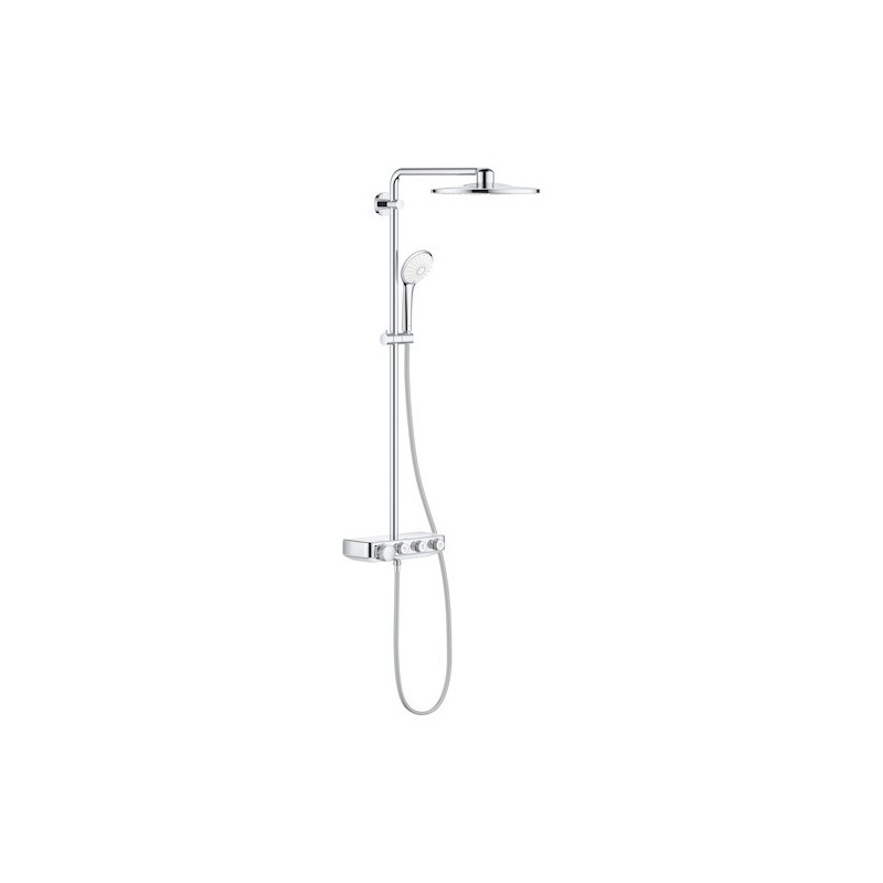 Sprchový systém Grohe Euphoria SmartControl System 310 duo s termostatickou baterií chrom 26507000