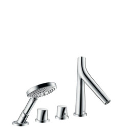 Vanová baterie Hansgrohe Axor Starck Organic bez podomítkového tělesa chrom 12425000