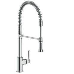 Dřezová baterie Hansgrohe Axor Montreux s vytahovací sprškou chrom 16582000