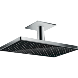 Hlavová sprcha Hansgrohe Rainmaker Select bez podomítkového tělesa černá/chrom 24002600