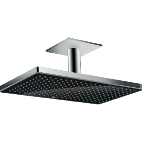 Hlavová sprcha Hansgrohe Rainmaker Select bez podomítkového tělesa černá/chrom 24002600