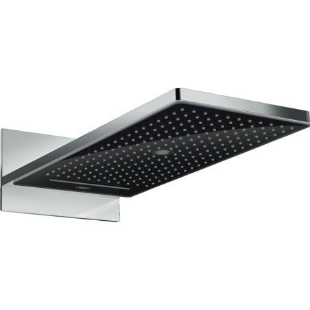 Hlavová sprcha Hansgrohe Rainmaker Select bez podomítkového tělesa černá/chrom 24001600