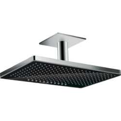 Hlavová sprcha Hansgrohe Rainmaker Select bez podomítkového tělesa černá/chrom 24004600