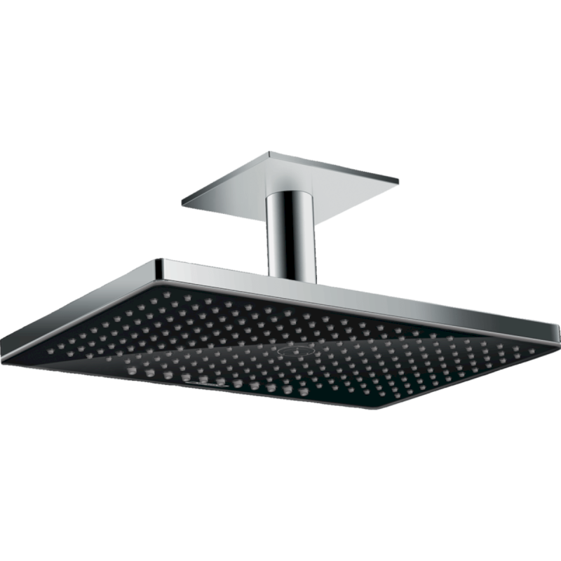 Hlavová sprcha Hansgrohe Rainmaker Select bez podomítkového tělesa černá/chrom 24004600