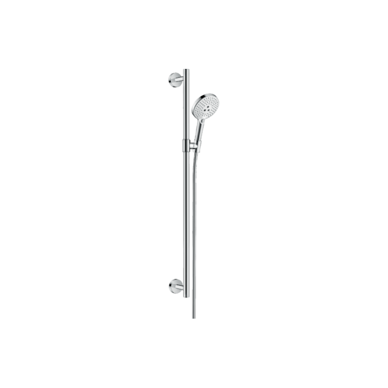 Sprchový set Hansgrohe Raindance Select bílá/chrom 26322400