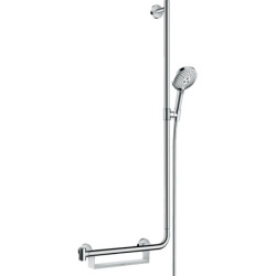 Sprchový set Hansgrohe Raindance Select s mýdlenkou chrom 26326000