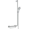 Sprchový set Hansgrohe Raindance Select s mýdlenkou chrom 26326000