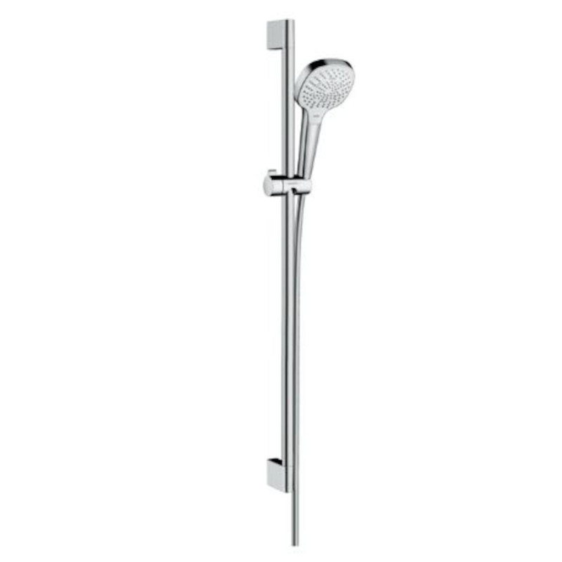 Sprchový set Hansgrohe Croma Select E bílá/chrom 26591400