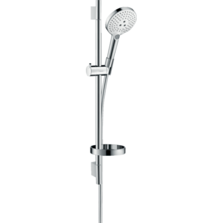 Sprchový set Hansgrohe Raindance Select S s mýdlenkou bílá/chrom 26630400