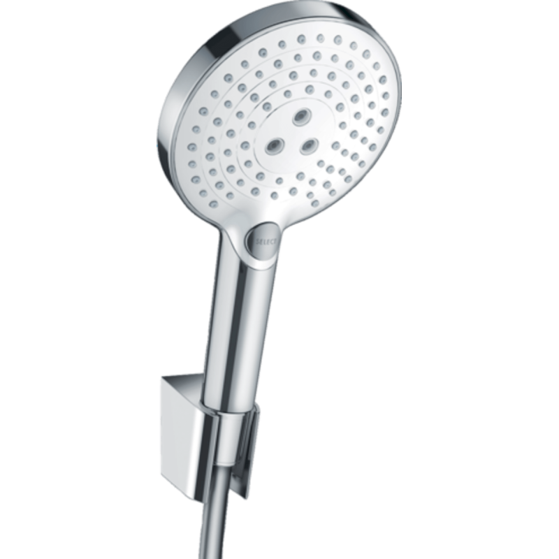 Vanový set Hansgrohe Raindance Select S bílá/chrom 26721400