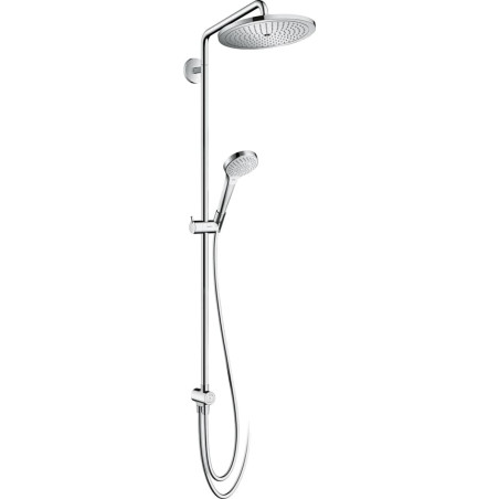 Sprchový systém Hansgrohe Croma Select S bez baterie chrom 26793000