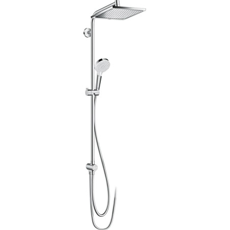 Sprchový systém Hansgrohe Crometta E na stěnu bez baterie chrom 27289000