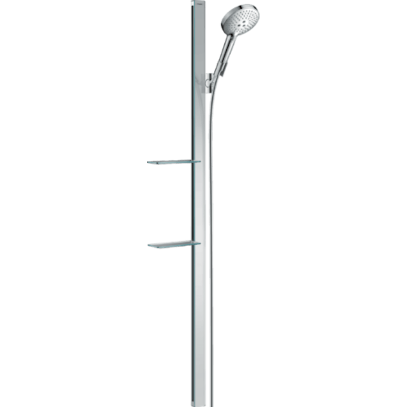 Sprchový set Hansgrohe Raindance Select S s poličkou chrom 27646000