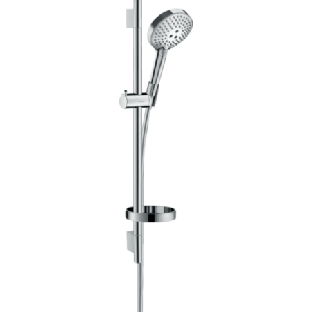 Sprchový set Hansgrohe Raindance Select S s mýdlenkou chrom 27654000