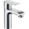 Umyvadlová baterie Hansgrohe Metris pro beztlakové ohřívače, s clic-clacem, chrom 31074000