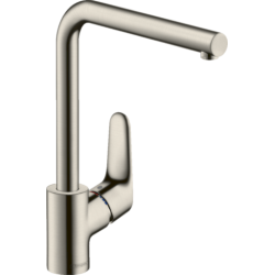 Dřezová baterie Hansgrohe Focus M41 s otočným raménkem vzhled nerezu 31817800