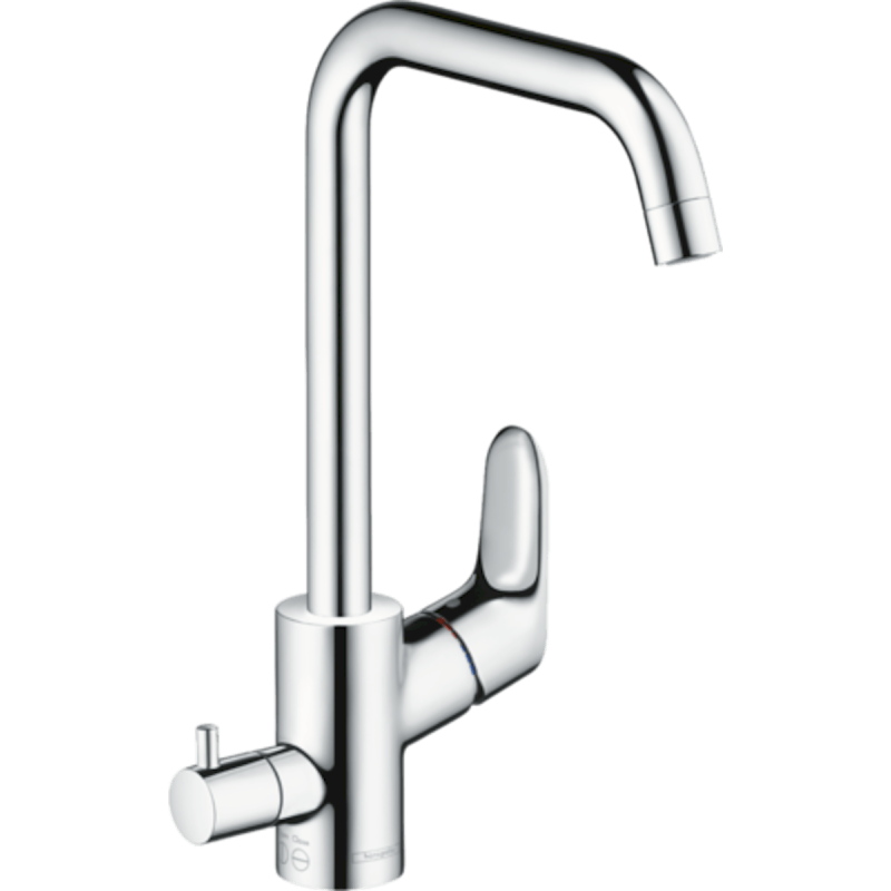 Dřezová baterie Hansgrohe Focus M41 s uzavíracím ventilem chrom 31823000