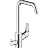 Dřezová baterie Hansgrohe Focus M41 s uzavíracím ventilem chrom 31823000