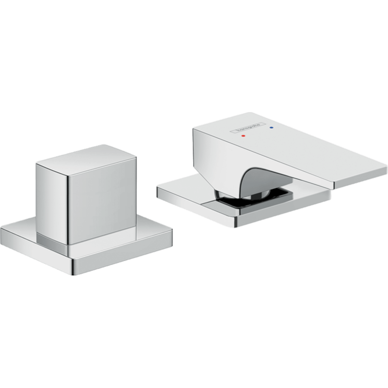 Vanová baterie Hansgrohe Metropol bez podomítkového tělesa chrom 32548000