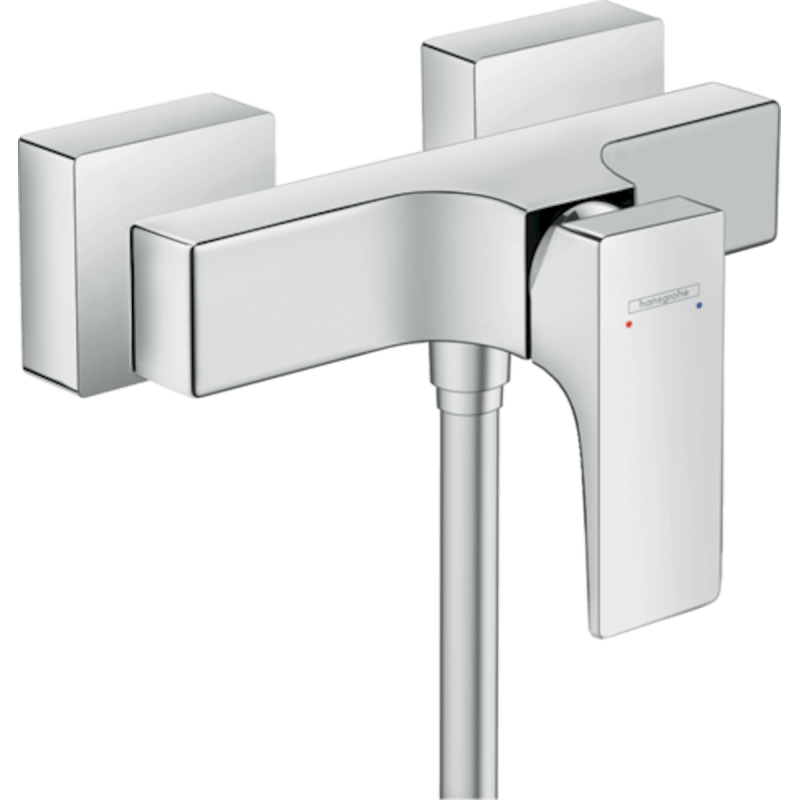 Sprchová baterie Hansgrohe Metropol bez sprchového setu 150 mm chrom 32560000