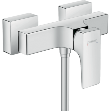 Sprchová baterie Hansgrohe Metropol bez sprchového setu 150 mm chrom 32560000