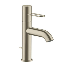 Umyvadlová baterie Hansgrohe Axor Uno s výpustí kartáčovaný nikl 38023820