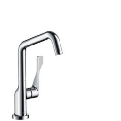 Dřezová baterie Hansgrohe Axor Citterio s otočným raménkem chrom 39850000