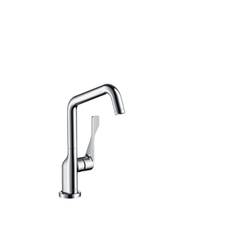 Dřezová baterie Hansgrohe Axor Citterio s otočným raménkem chrom 39850000