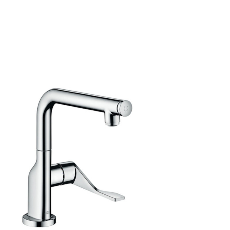 Dřezová baterie Hansgrohe Axor Citterio s otočným raménkem vzhled nerezu 39860800