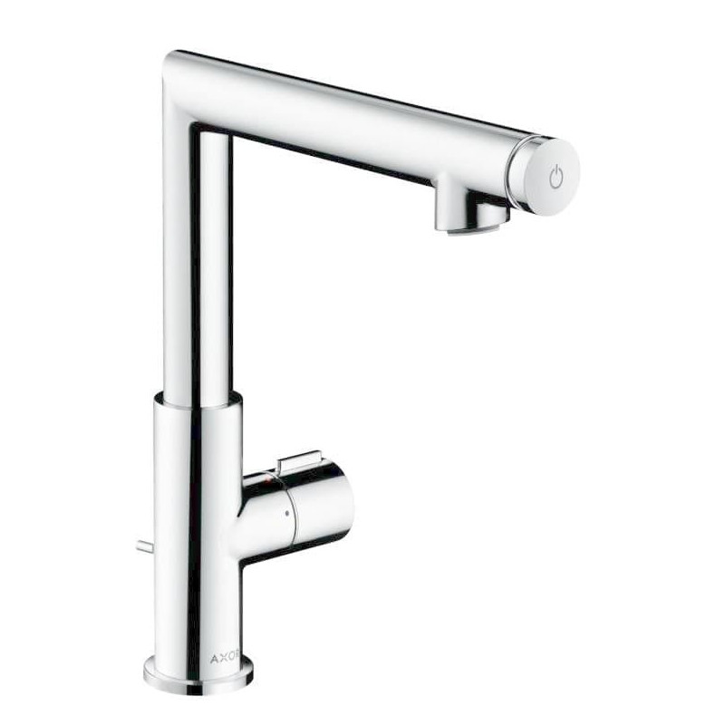 Umyvadlová baterie Hansgrohe Axor Uno s výpustí chrom 45016000