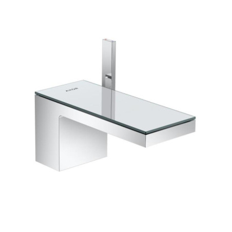 Umyvadlová baterie Hansgrohe Axor MyEdition s clic-clacem chrom/zrcadlové sklo 47010000