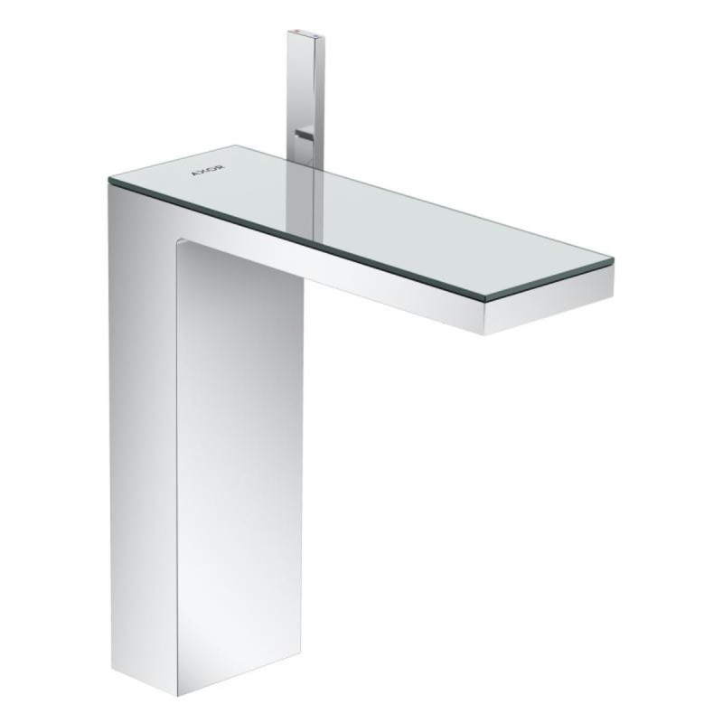 Umyvadlová baterie Hansgrohe Axor MyEdition s clic-clacem chrom/zrcadlové sklo 47020000