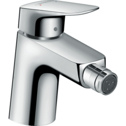 Bidetová baterie Hansgrohe Logis s výpustí chrom 71204000