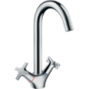 Dřezová baterie Hansgrohe Logis M32 s otočným raménkem chrom 71285000