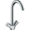 Dřezová baterie Hansgrohe Logis M31 s otočným raménkem chrom 71280000