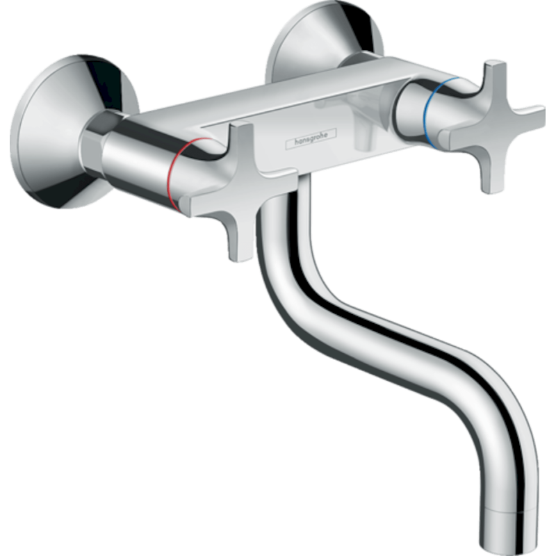 Dřezová baterie Hansgrohe Logis M32 s otočným raménkem 150 mm chrom 71287000