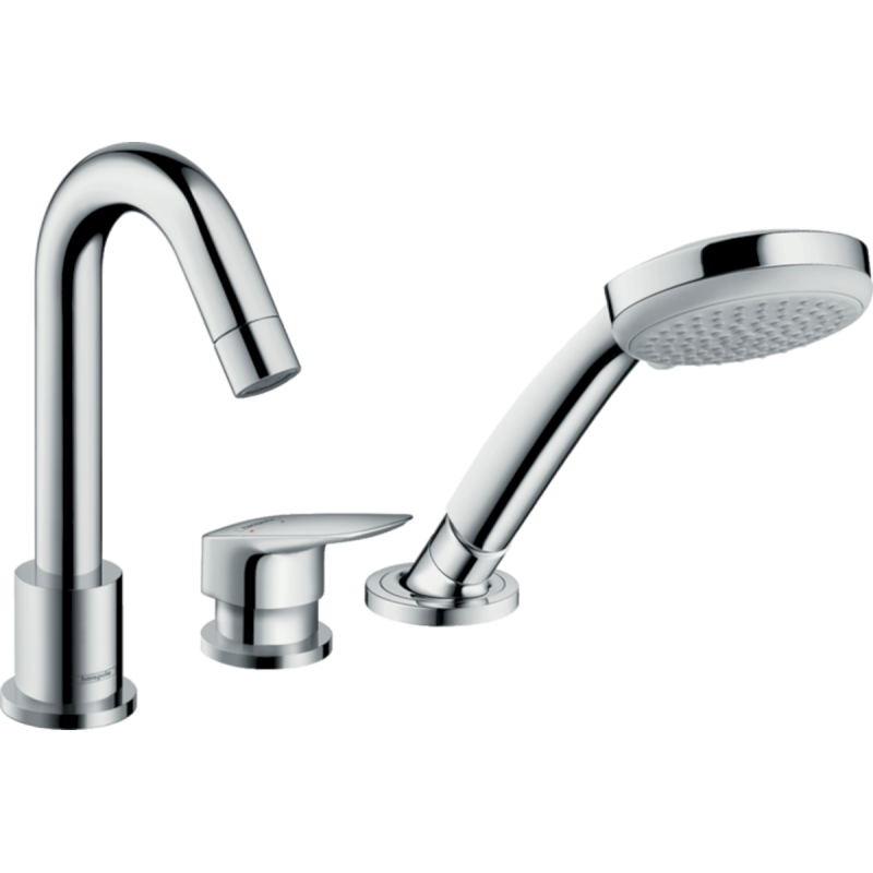 Vanová baterie Hansgrohe Logis bez podomítkového tělesa chrom 71310000